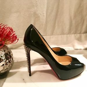 Shoes, Christian Louboutin, Patent Leather,